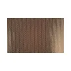 image of GET M2012RC-CH Tray, GN 1/1, 20.9"×12.8"×0.75", Melamine, White Browns, Dishwasher Safe, BPA‑Free
