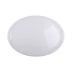image of GET M2115OV-W Elite Global Solutions Platter, 21"L x 15"W x 1-1/8"H, Oval, Melamine, White