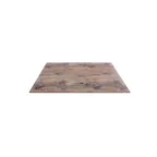 image of GET M2415-DW Melamine Riser, 24" x 15" x 5/8" Rectangular, Driftwood Resistant, Dishwasher Safe