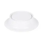 image of GET M5P-NW Pedestal, 5" Dia. x 1-1/2"H, Round White Melamine, Break/Chip/Stain & Scratch Resistant
