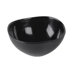 image of GET M65OV-B Elite Global Solutions Bowl, 3/4 Qt. (24 Oz.), 6" x 3"H, Melamine, Black