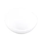 image of GET M65OV-NW 3/4 Qt (24 Oz) Bowl, 6" x 3"H, Melamine, Break/Chip/Stain Resistant, Dishwasher Safe
