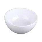image of GET M738R-W Elite Global Solutions Bowl, 1-1/4 Qt., 7-3/8" Dia. x 3-1/4"H, Melamine, White