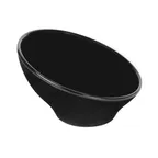 image of GET M75-B Reusable Black Melamine Bowl, 18 Oz., 7.5" Dia., 4.25" H, BPA-Free