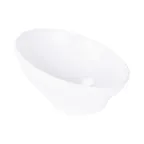 image of GET M75-NW Reusable Melamine Bowl, 18 oz., 7-1/2" Dia., White, BPA Free, Stain & Scratch Resistant