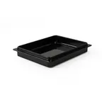 image of GET M7562LID-B Elite Global Lid, 7-1/2" x 6", Black, Melamine, Flat, BPA-Free, Dishwasher Safe