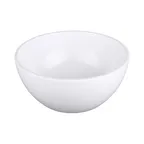 image of GET M818R-W Elite Global Solutions Bowl, 1 3/4 Qt., 8 1/8" Dia. x 3 3/4"H, Melamine, White