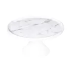 image of GET M8RPKT-C Elite Global Melamine Plate Stand, 8" Dia. x 4" H, Round, Scratch‑Resistant, BPA Free