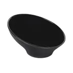 image of GET M9-B Bowl, 7/8 Qt (28 Oz) 9" Dia x 2-1/2" x 5"H, Round Melamine Black