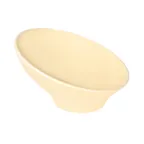 image of GET M9-BCY Bowl, 7/8 Qt (28 Oz) 9" Dia x 5" H, Yellow Melamine, Break/Chip, Stain & Scratch Resistant