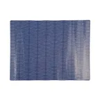 image of GET M978RC-LAP Elite Global Tray, 12-3/4"L x 9-7/8"W x 3/4"H, Blue Melamine, BPA‑Free, Dishwasher‑Safe