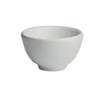 image of GET MAD06CB Bugambilia Rice Bowl – 8.45 oz., 4.33" Dia., 2.64" Deep, Round, Cast Aluminum, Cranberry