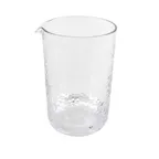 image of GET MB-20-CL Clear Plastic Mixing Glass, 20 Oz., 3-1/2" Top Dia. X 5.38"H - 1 Dozen