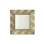 image of GET ML-102-MO Mosaic Square 6" x 6" Melamine Plate, Break‑Resistant, Dishwasher Safe, Design