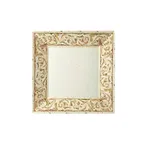 image of GET ML-103-OL Olympia™ Plate, 8" x 8", Square, Break-Resistant, Dishwasher Safe, Melamine, NSF