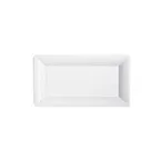 image of GET ML-111-W Bake & Brew Display Tray, 13" x 21-1/4", White Rectangular Melamine, Dishwasher Safe