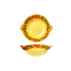 image of GET ML-117-VN Venetian 1 Qt. Bowl – 9" Dia. x 2-1/2" H, Melamine, Break‑Resistant, NSF