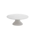 image of GET ML-1175-AW Madison Avenue Display Tray, 11-3/4" Dia., Round, Melamine, White