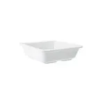 image of GET ML-122-W Milano Side Dish, 6 Oz., 4-3/4" Square, White Melamine, Dishwasher Safe