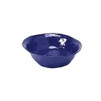 image of GET ML-134-CB New Yorker™ Bowl, 6-1/2 Qt., 16" Dia. x 4-1/2"H, Melamine, Cobalt Blue