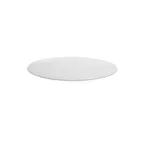 image of GET ML-1400-AW Madison Avenue Display Tray, 14" Dia., Round, Melamine, White