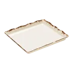 image of GET ML-155-TC Bake & Brew Display Tray, 14" x 11-1/2", Break-Resistant, BPA-Free Melamine, Tuscan