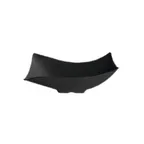 image of GET ML-219-BK San Michele Bowl 1.9‑Qt Melamine, 11-1/2" x 8-1/8" x 5" – Break‑Resistant, Safe