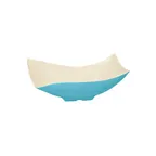 image of GET ML-219-SE Keywest 1.9 Qt. Melamine Bowl, 11-1/2" x 8-1/8" x 5" Height, BPA Free, NSF