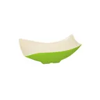image of GET ML-220-KL Keywest™ Bowl, 4 Qt., 16.25" x 10.5" x 6" H, Lime Melamine, Dishwasher Safe, BPA‑Free