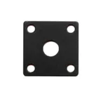 image of GET ML-222-BK False Bottom Salad Crock, 3-inch Holes, Melamine, Black, NSF