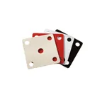 image of GET ML-224-W False Bottom Salad Crock, White Melamine, Break‑Resistant, Fits ML-150
