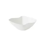 image of GET ML-232-W San Michele Bowl, 1.1 Qt, 7-1/8" x 3"H, Square, Melamine, White