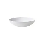 image of GET ML-239-W Siciliano Bowl – 18” Dia., 4-1/4” H, 11.4‑qt, White Melamine, Break‑Resistant, NSF