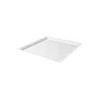 image of GET ML-244-W - 24" Square Melamine Platter, White, Break-Resistant, Dishwasher Safe, NSF