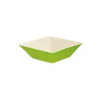 image of GET ML-249-KL Keywest™ Bowl, 12.8 Qt., 16" x 5"H, Square, Melamine, Break‑Resist, Dishwasher Safe