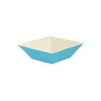 image of GET ML-249-SE Keywest™ Bowl, 12.8 Qt., 16" x 5"H, Square, Two-Tone, Melamine, Break-Resistant, NSF