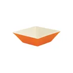 image of GET ML-249-ST Keywest™ Bowl, 12.8 Qt., 16" x 5"H, Square, Two-Tone, Melamine, Break-Resistant