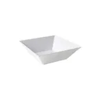 image of GET ML-249-W Siciliano 12.8-Qt Melamine Bowl, 16" X 5" H, White, Break-Resistant, Dishwasher Safe