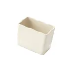 image of GET ML-258-IV Create‑A‑Bar Crock, 5‑1/10" x 3‑1/5" x 3‑9/10" H, 24oz, Ivory Melamine, BPA‑Free NSF