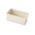 image of GET ML-261-IV Plastic Salad Crock