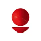 image of GET ML-79-RSP Red Sensation Bowl, 1-1/2 Qt., 9-1/4" dia. x 2-3/4"H, Melamine, Red