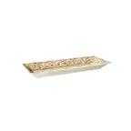 image of GET ML-87-OL Olympia™ Tray, 17-1/2" x 6-3/4" x 2"H, Melamine, Patterned, Break-Resistant, Rectangular