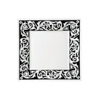 image of GET ML-92-SO Soho™ Plate, 16" Square, Break‑Resistant, Dishwasher Safe, Melamine, NSF Certified