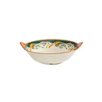 image of GET ML-94-BF Bella Fresco 3-Qt Black Melamine Bowl, 13.5" Dia × 3.25" H, BPA‑Free