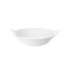 image of GET ML-95-BK Siciliano Bowl, 4 Qt., 14" Dia. x 3-1/4"H, Reusable Black Melamine, Dishwasher Safe