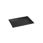 image of GET ML-99-BK Bake & Brew™ Tray, 24" x 18" Rectangular Black Melamine, Fits Bun Pan Rack, NSF