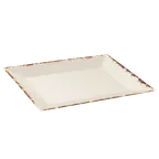 image of GET ML-99-TC Tuscan™ 24" X 18" Rectangular Patterned Melamine Break‑Resist NSF Fits Bun Pan Rack
