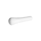 image of GET MOR02PC Bugambilia Pestle, 4-1/2" L x 1.4" W, Pacific Blue, Cast Aluminum, Resin Coated