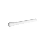 image of GET MOR03TG Bugambilia Pestle – 9.05" L x 1.4" W, Large Cast Aluminum with Resin Coating Tangerine