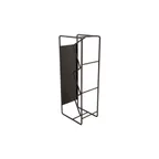 image of GET MTS-30-MG Urban Renewal 3 Tier Gray Flatware / Condiment Organizer 